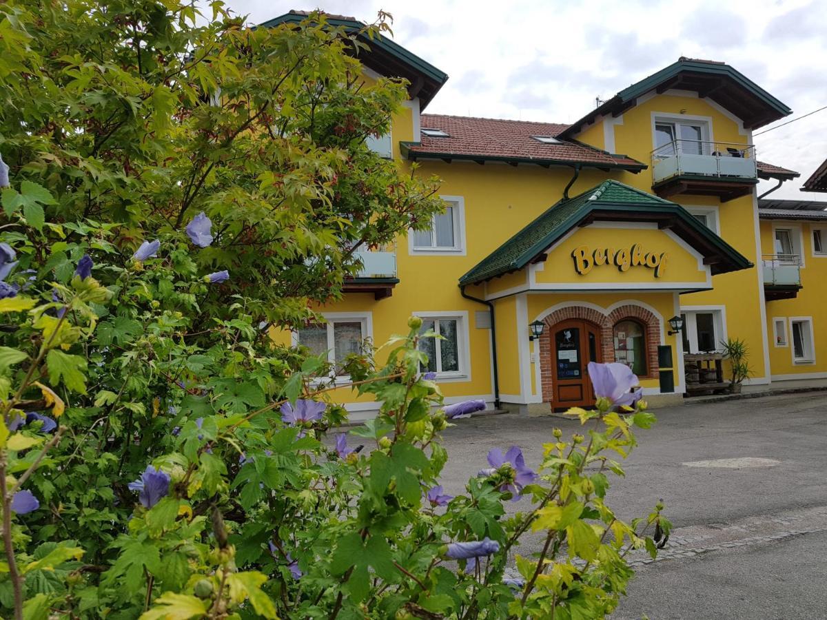 Pension Baumgartner-Berghof Obernberg am Inn Exterior photo