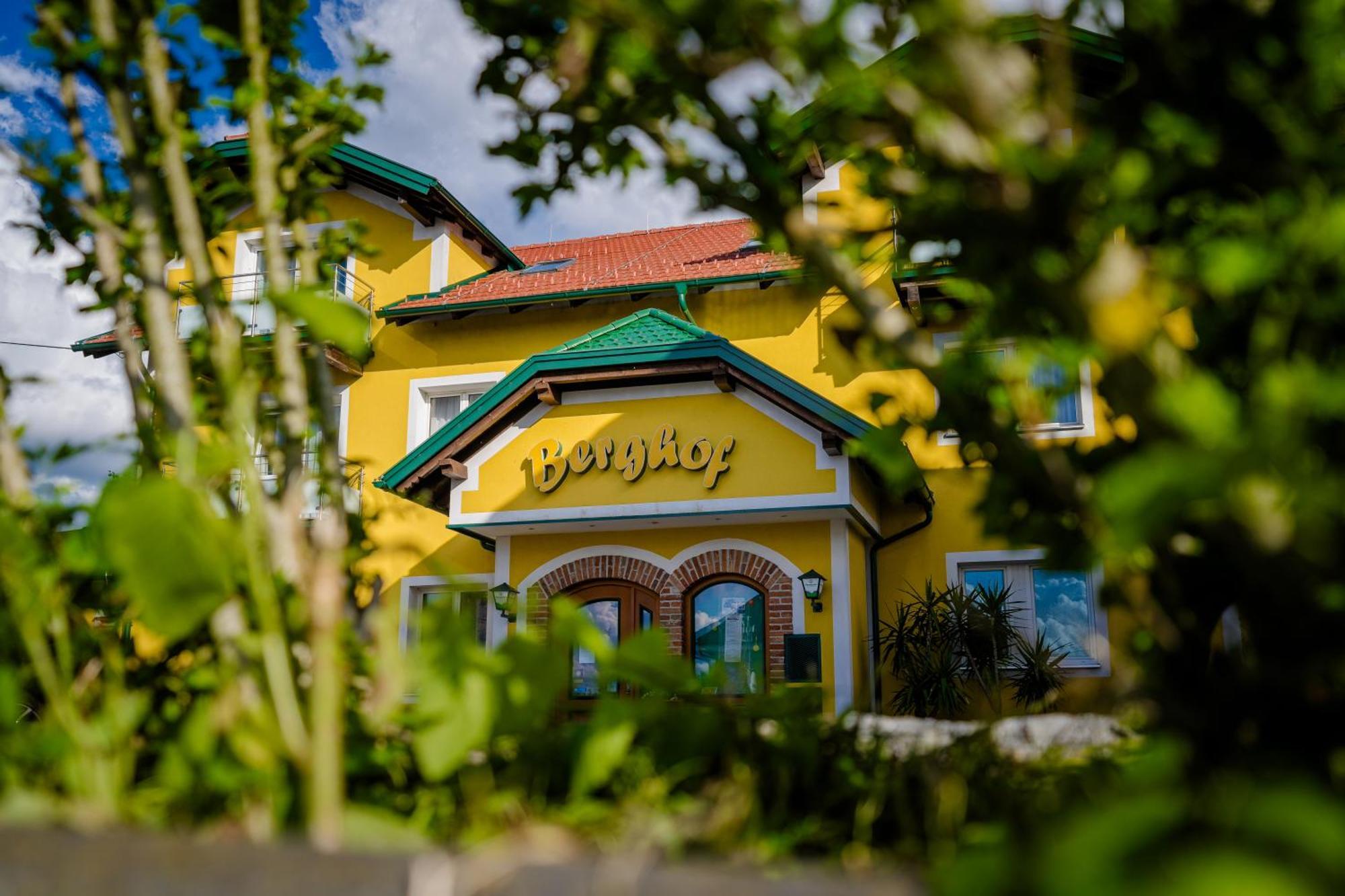 Pension Baumgartner-Berghof Obernberg am Inn Exterior photo